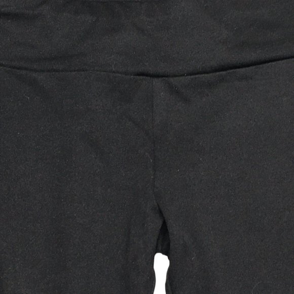 No Boundaries Women's Leggings Black Size S/CH (3-5) Animal Print Back Waist - Picture 2 of 9